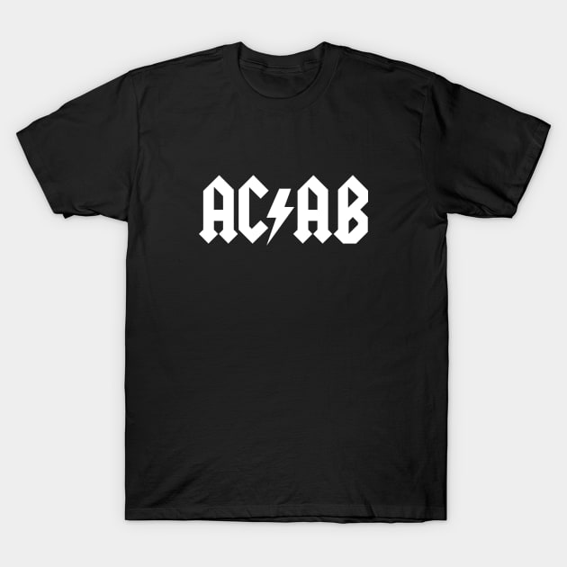 ACAB T-Shirt by SafeTeeNet
